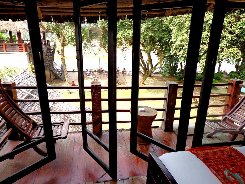 Hotel Ban Sabai Riverside Bungalow Vang Vieng Exterior foto